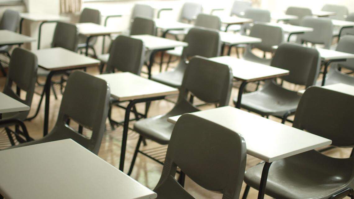 A teacher at Glendale High School in Springfield, Missouri, was heard using a racist slur multiple times in his classroom.