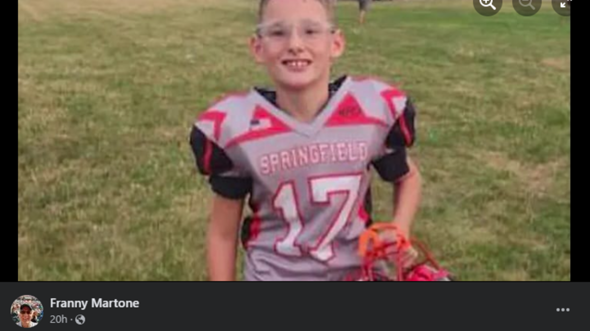 A family in Ohio is mourning after their son was swept away by waves in Lake Erie.