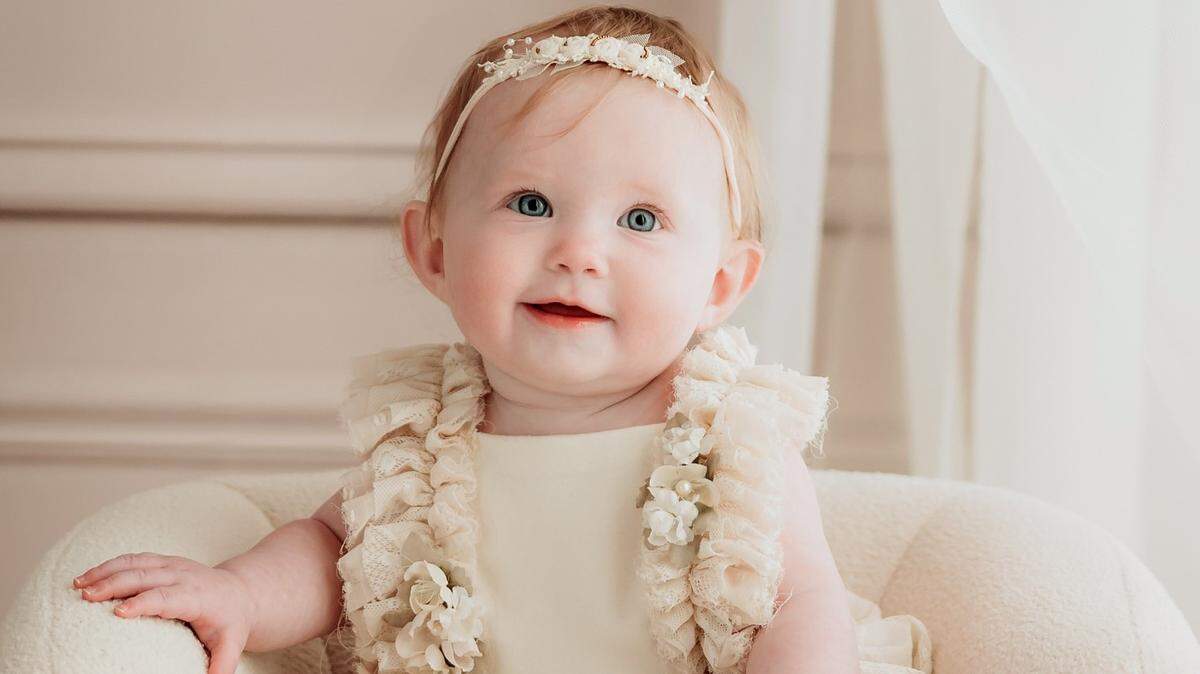 Lucia Iris Seifried was playing in the grass when she was run over and killed by an alleged intoxicated driver, police in Michigan say.