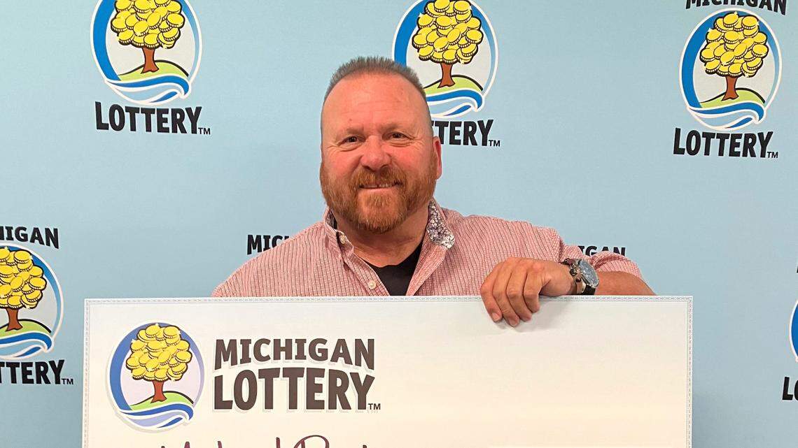A man from South Carolina won $2 million playing a Michigan Lottery game.
