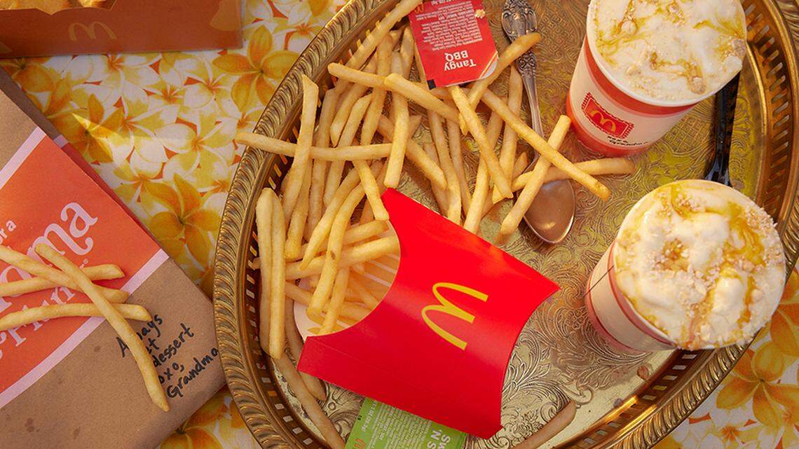 McDonald’s is adding a new McFlurry to the menu, but only for a limited time.