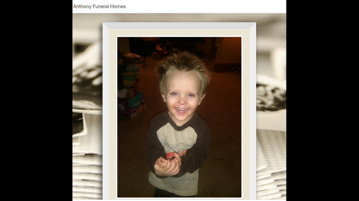 Jaxon Ross Bunner died in 2016 as a result of child abuse, according to Ohio officials.