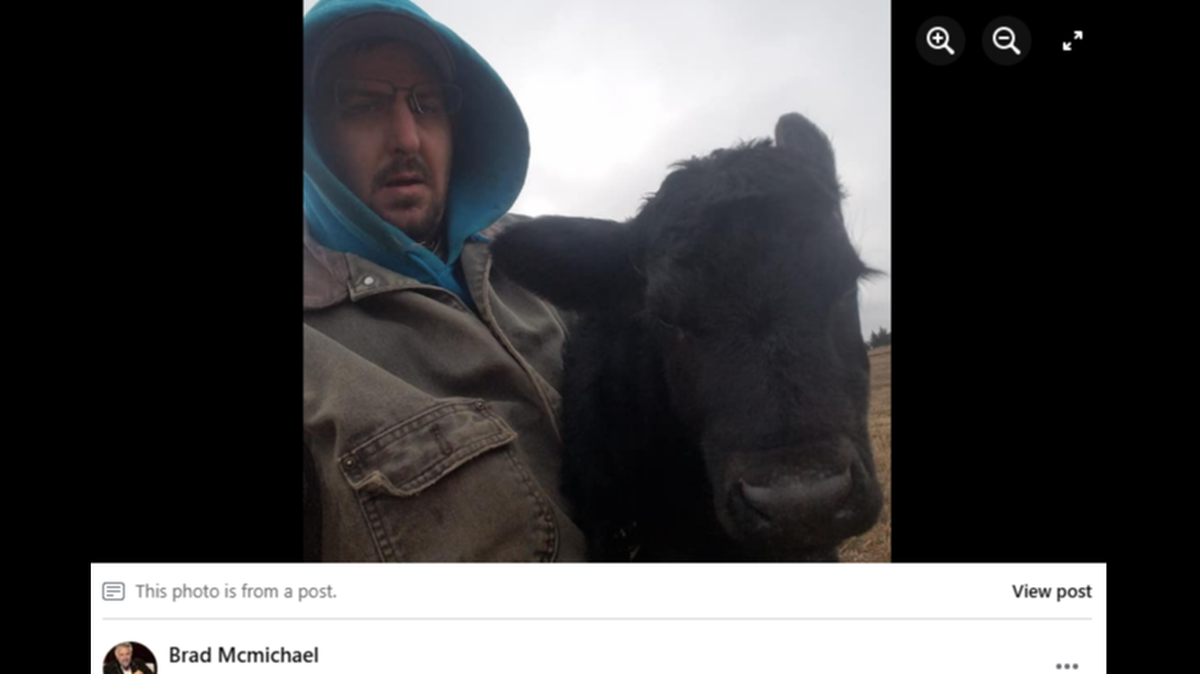 An Oklahoma man died after he was attacked by two water buffalo he purchased, police say.
