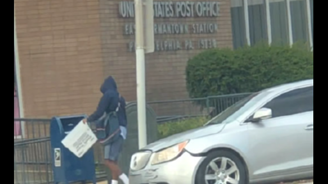 A Pennsylvania man stole more than $300,000 in checks and money orders after posing as a mail man, according to officials.