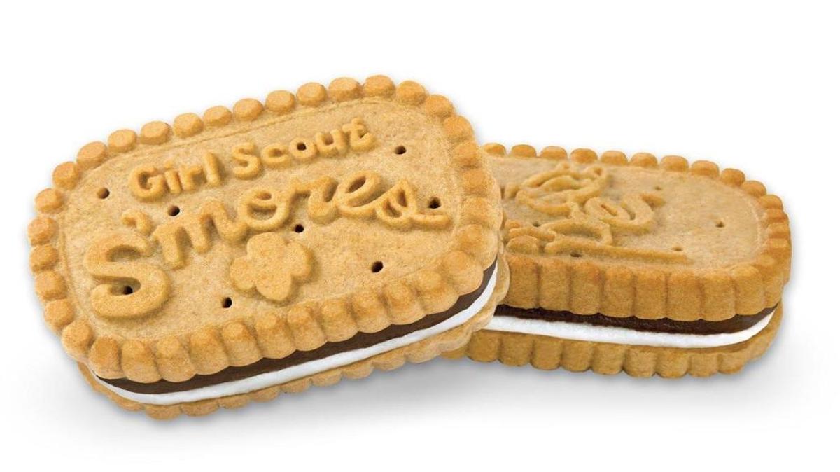 The Girl Scouts have added two s’mores-inspired cookies to its 2017 lineup.
