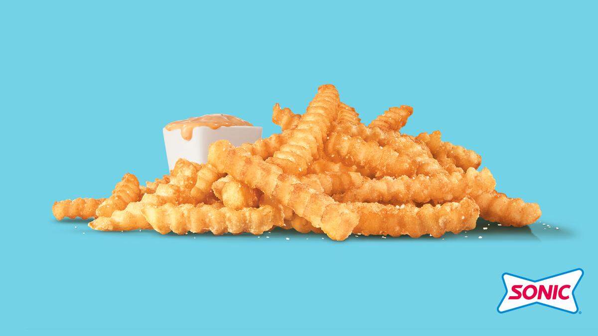Sonic Drive-In plans to roll out an improved version of its French fries and a new dipping sauce.