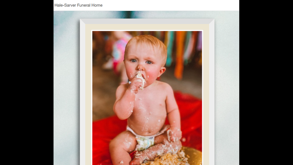 Ryder Williams was a year old when he died from blunt force trauma after being in the care of his babysitter, according to court records.