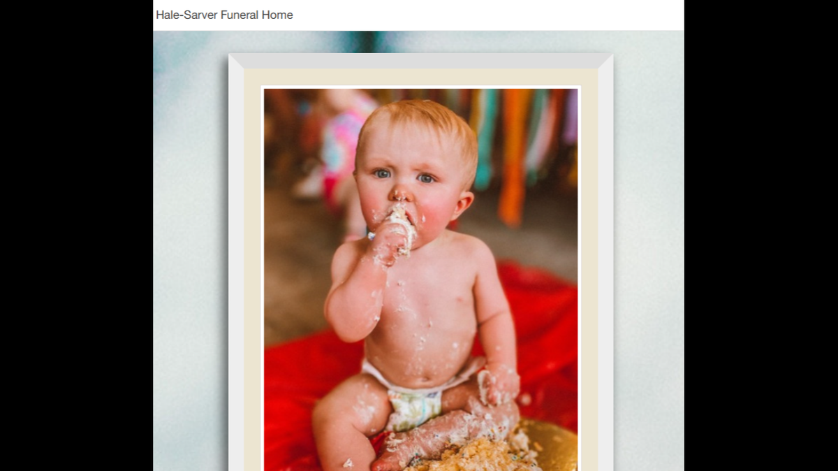 Ryder Williams was a year old when he died from blunt force trauma after being in the care of his babysitter, according to court records.