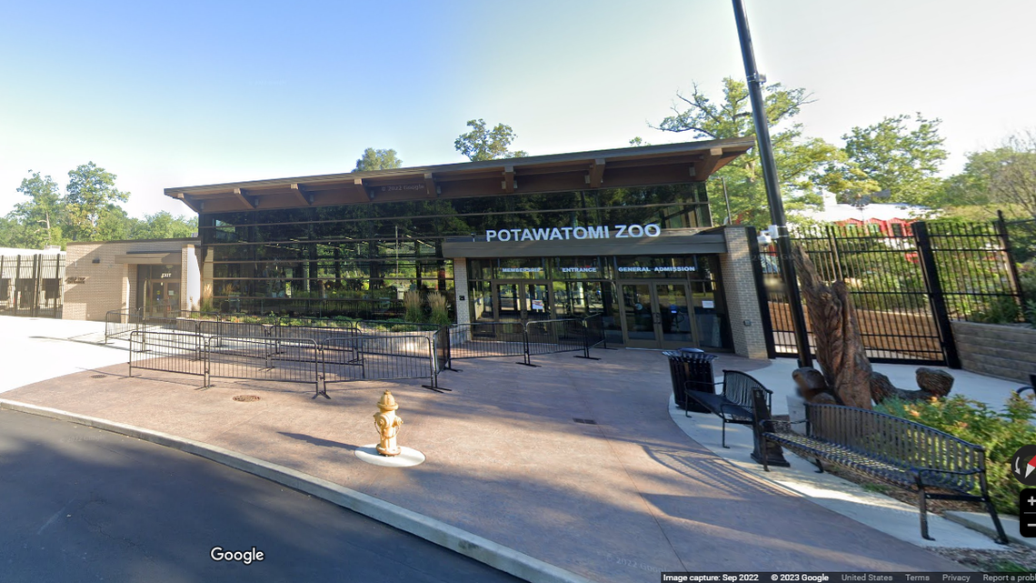 Potawatomi Zoo announced the birth of a greater kudu calf.