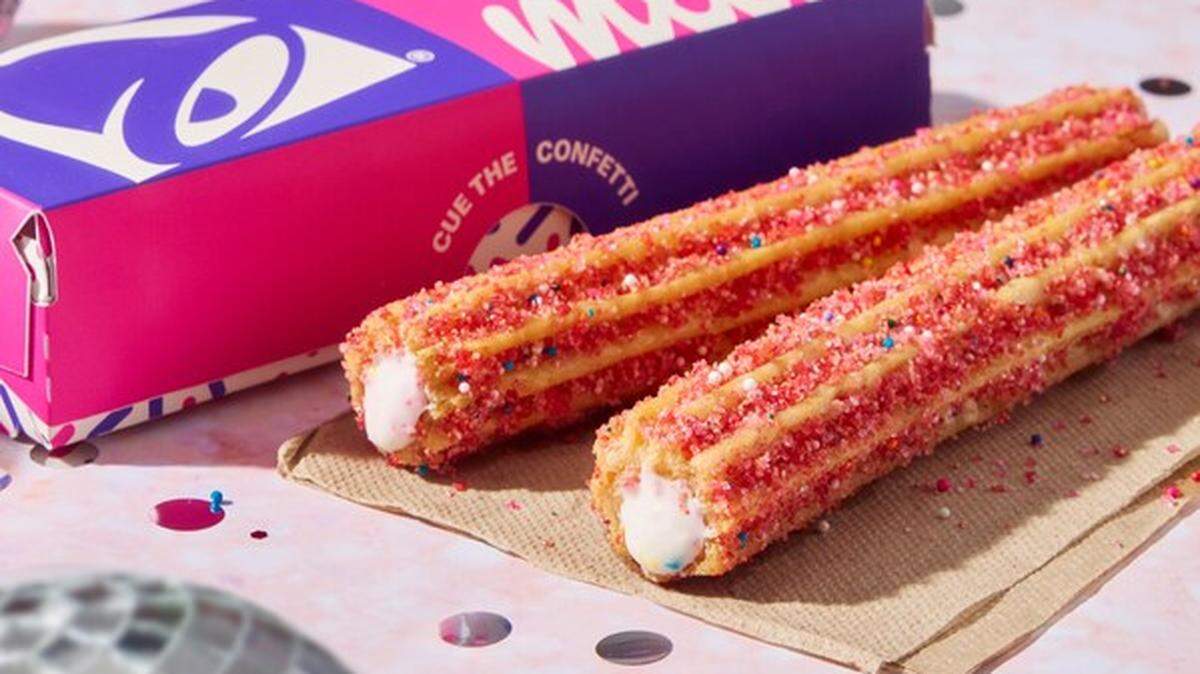 Taco Bell is teaming up with NY-based Milk Bar for a new dessert with “nostalgic birthday cake flavors.”