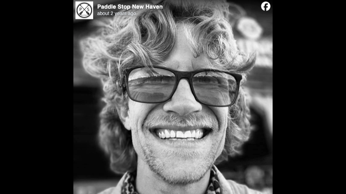 Aaron Duenke, last seen floating on ice in the Missouri River, was found dead, authorities say.