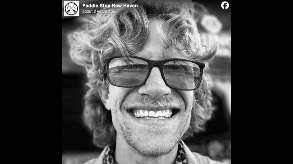 Aaron Duenke, last seen floating on ice in the Missouri River, was found dead, authorities say.