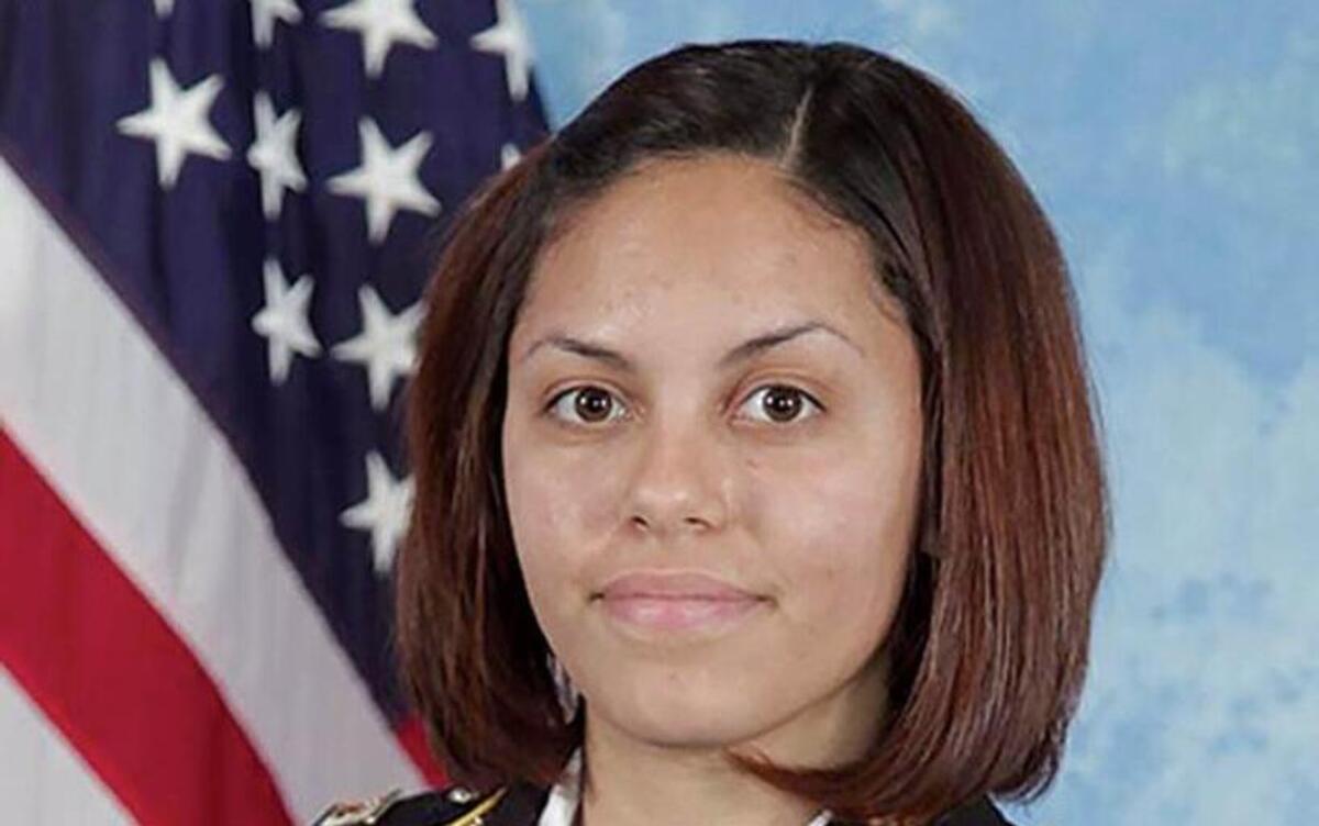 Army Spc. Hilda Clayton, a 22-year-old Army visual information specialist from Augusta, Ga., was photographing an Afghan National Army training mission in 2013 when a mortar tube accidentally exploded. She died in the blast.