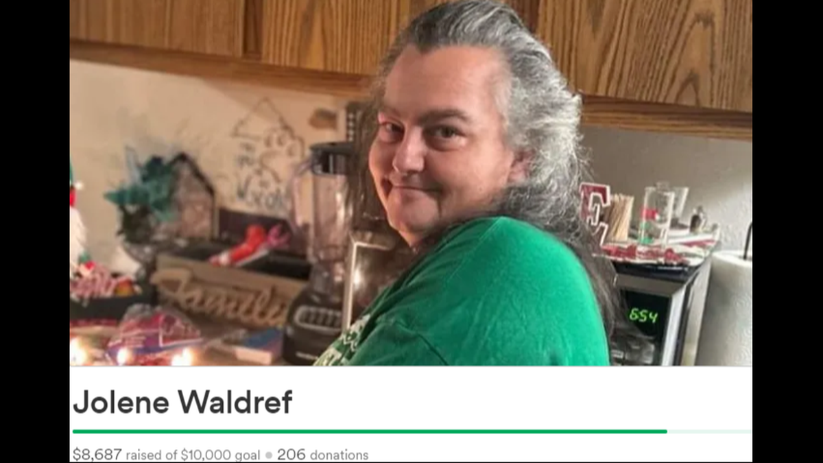 Jolene Waldref.
