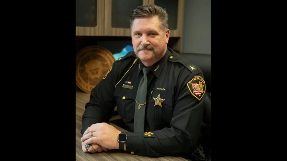 The controversial sheriff defeated former deputy sheriff Jon Barber.