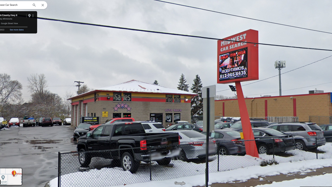 Minnesota Attorney General Keith Ellison filed a consumer protection lawsuit against Midwest Car Search.