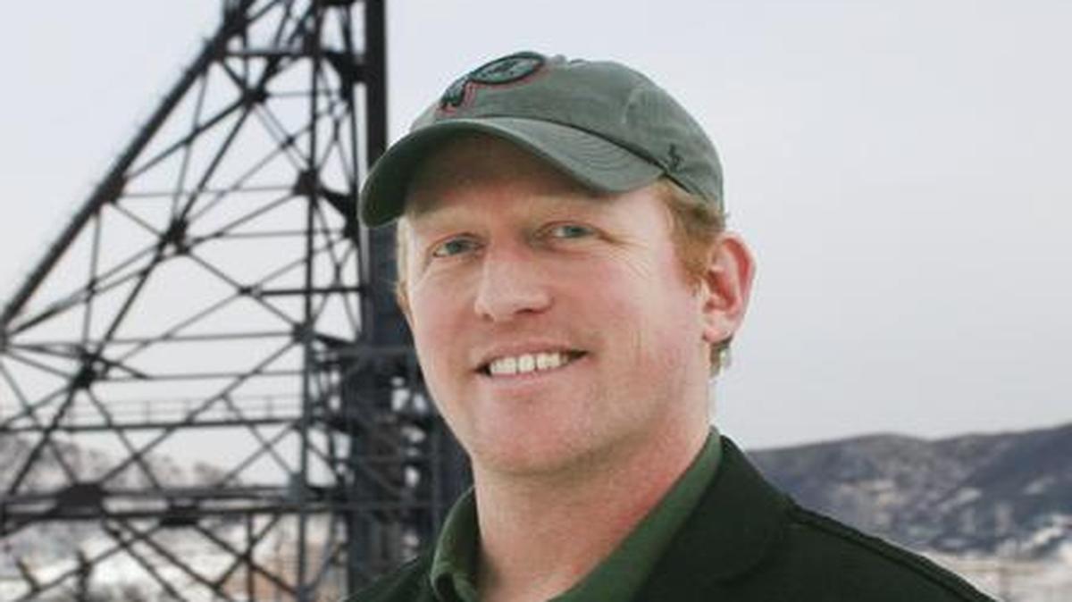 
Robert O’Neill, a former Navy Seal team member, in Butte, Montana
