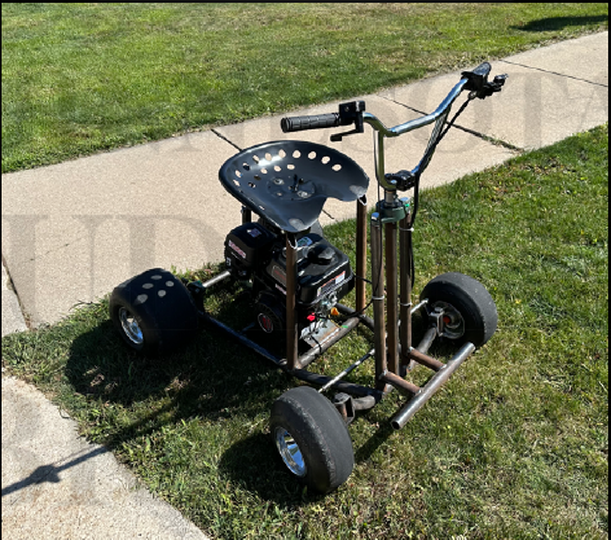 Ryan Colligan died after an accident involving a stunt car built by an Osman Shriners member, a Minnesota lawsuit said.