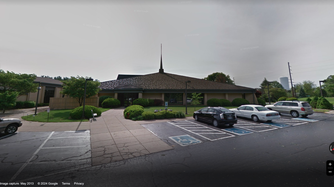 A St. Ambrose Catholic School teacher was arrested.