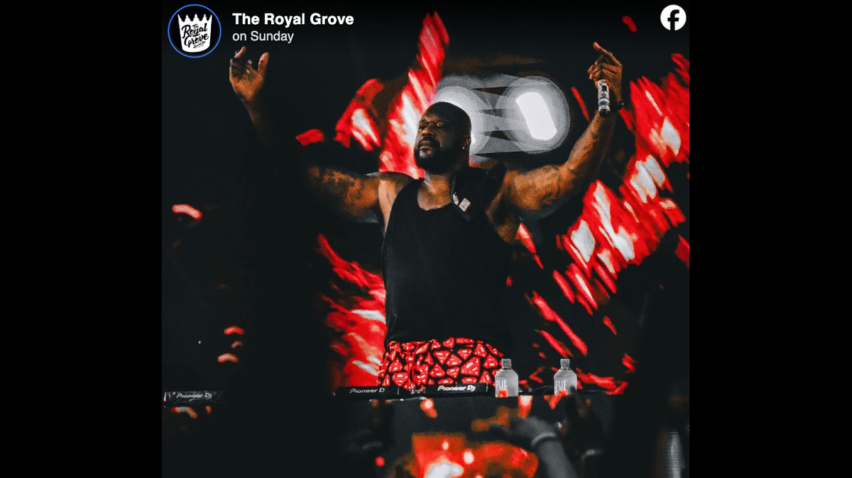 NBA Hall of Famer Shaquille O’Neal, under his DJ name Diesel, performed at The Royal Grove in Lincoln, Nebraska, on Saturday, June 29.