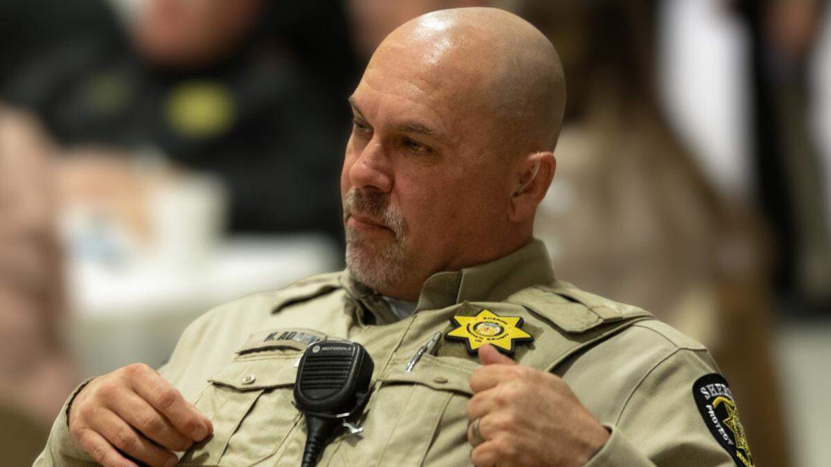 Christian County Deputy Sheriff Mike Adams and his wife, Ashley Adams, were killed in a head-on crash June 30, authorities say.