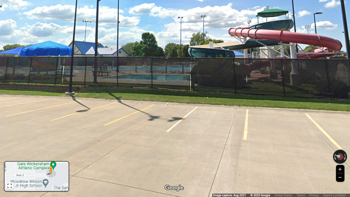 A worker at an Iowa water park discovered a boy’s body in the deep end of a pool closed for the season, cops say.