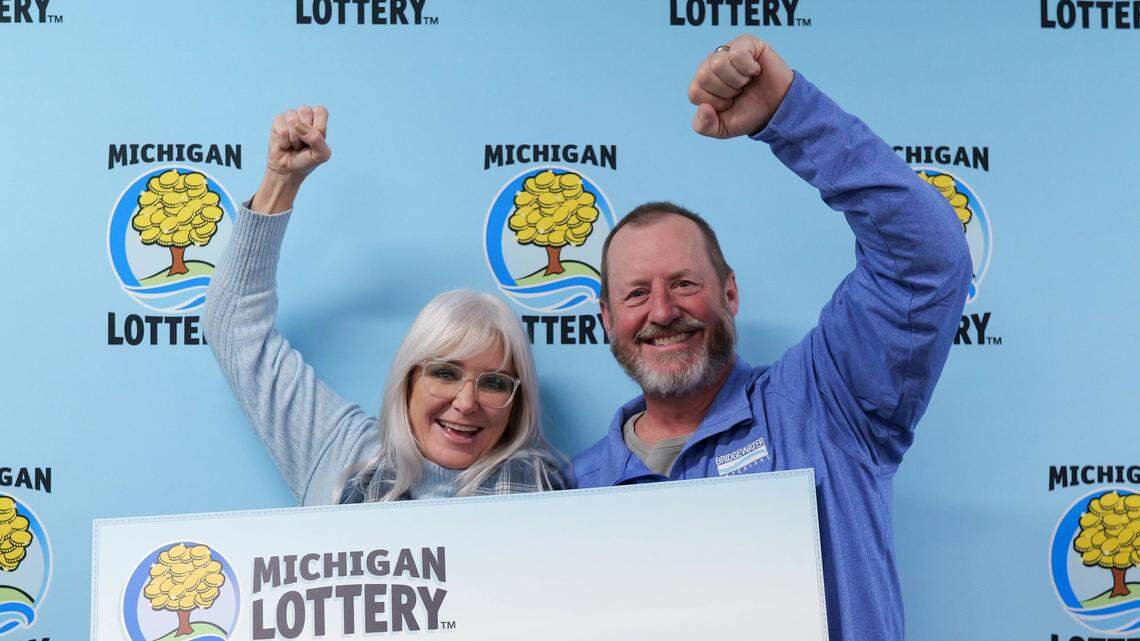 A Michigan man won a huge prize after playing a second chance lottery game.