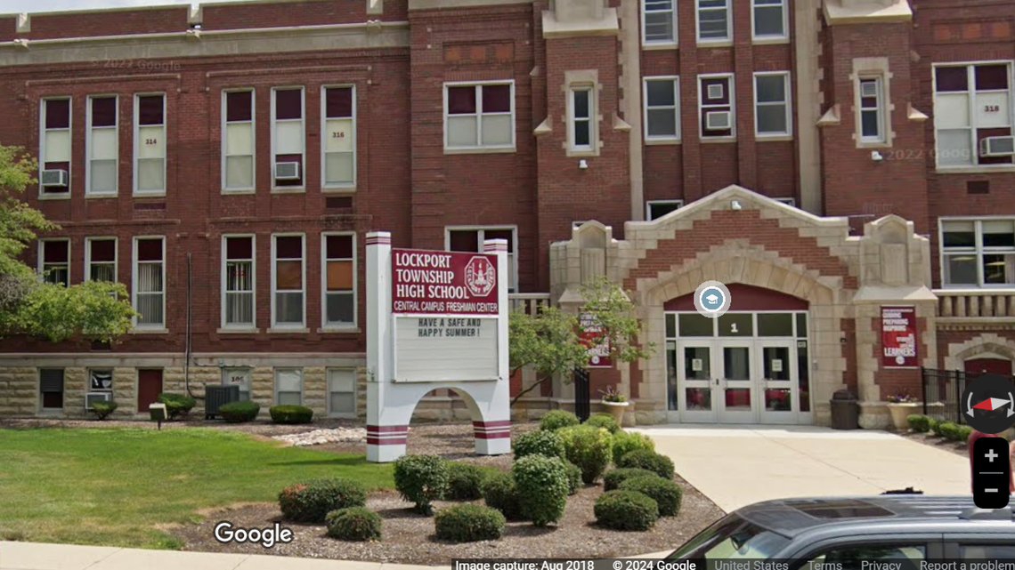 A family is suing an Illinois school and several employees after they say their 14-year-old daughter was raped in an empty stairwell by a student with a history of sexual assault, according to a lawsuit.