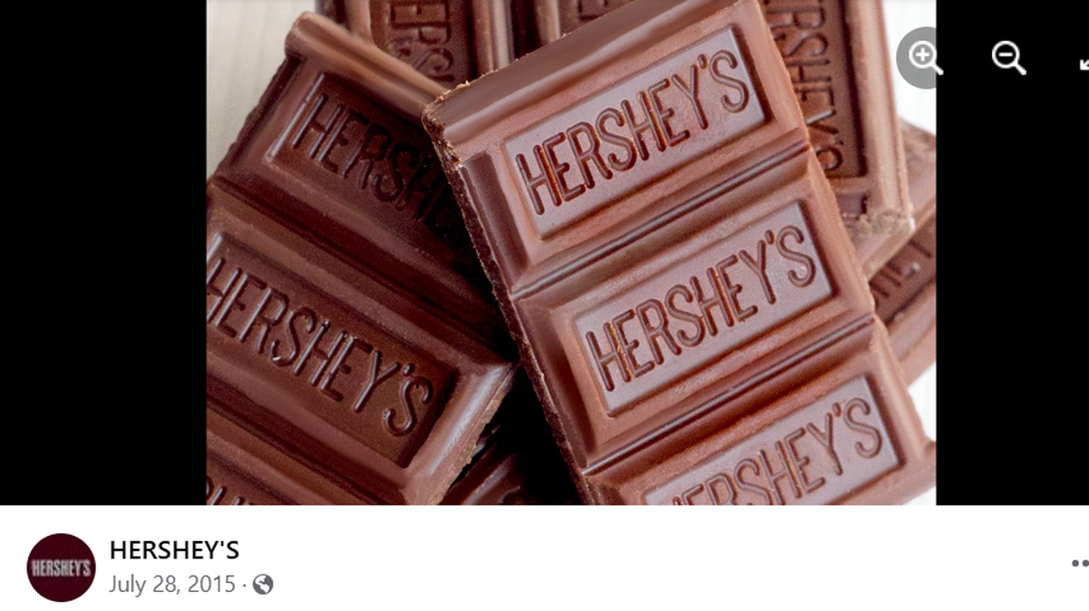 The Hershey Company is accused of using candy wrappers that contain dangerous chemicals in a class action lawsuit.