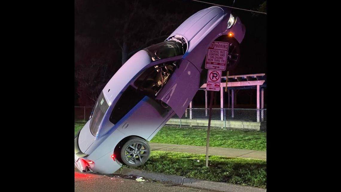 The driver had a blood alcohol content of 0.17% — more than twice the legal limit, Michigan police said.