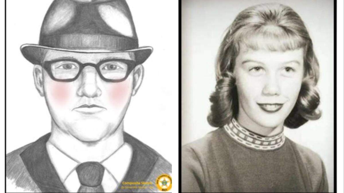 A forensic artist worked with a witness to help identify suspect in the 1960 rape and murder of the 14-year-old girl.