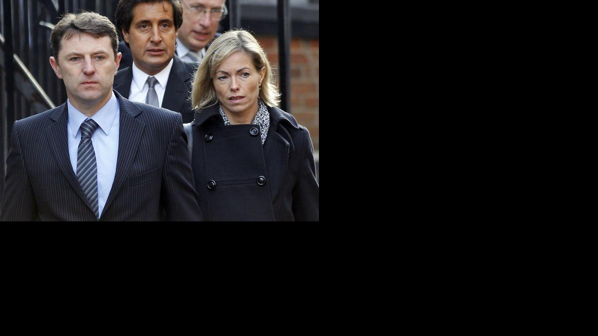 
Gerry and Kate McCann 
