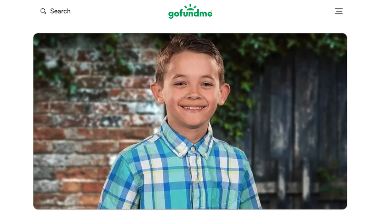 Liam Dahlberg, 8, died after he contracted H flu, which developed into a meningitis infection, family said.