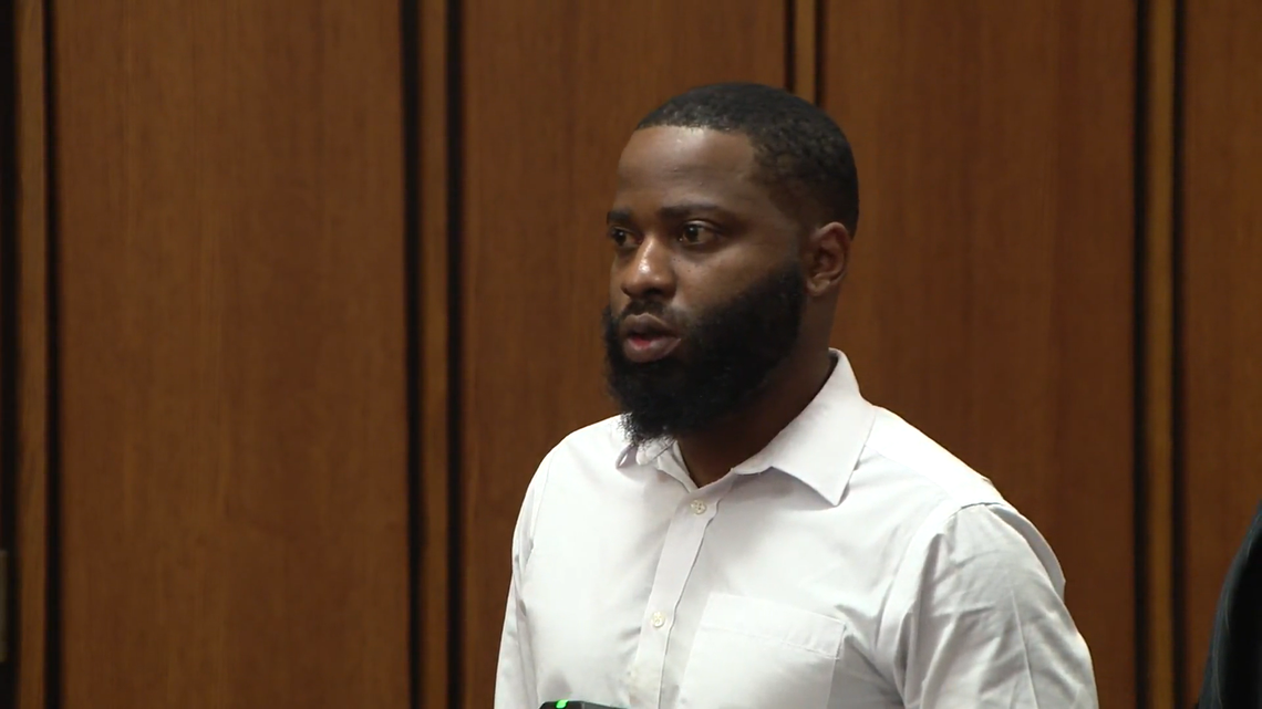 Former East Cleveland officer sentenced to prison for stealing guns, money during traffic stops.