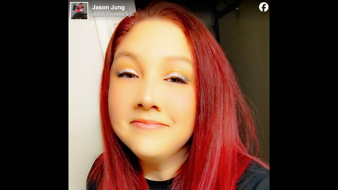 Nicole Jung, who was reported missing Feb. 28, was found dead in a wooded area March 21, authorities say.