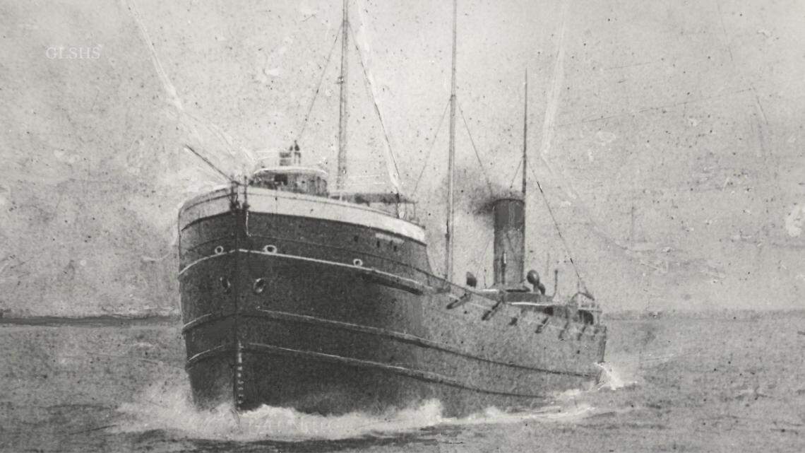 The wreckage of the Western Preserve was discovered in Lake Superior about 60 miles northwest of Whitefish Point, according to the Great Lakes Shipwreck Historical Society.