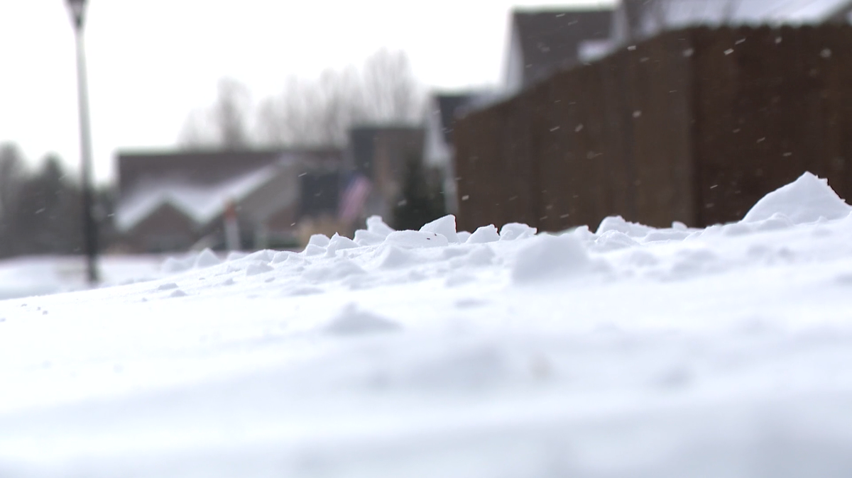 An 85-year-old woman was found dead after officials say she wandered outside in the cold.