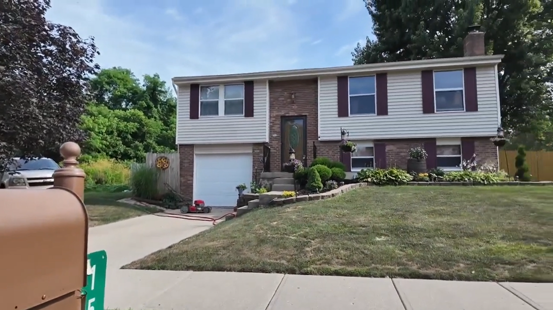 Officials say an Ohio couple tortured their five adopted children at this home.