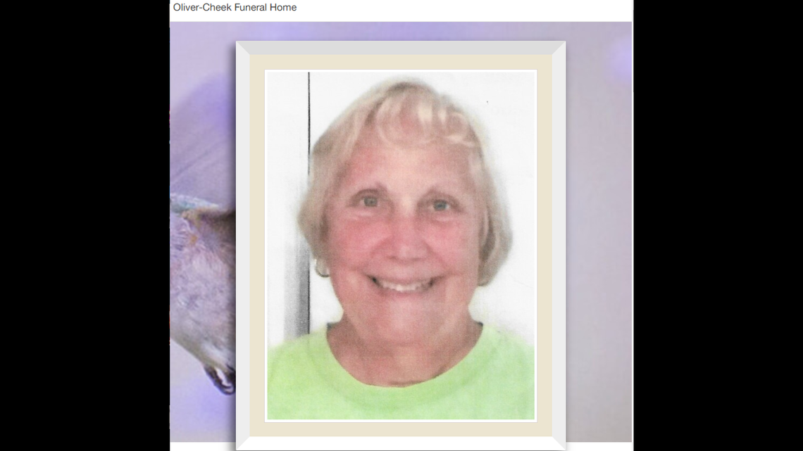 Jo Ann Echelbarger, 73, died after she was attacked by two dogs in an Ohio community, a lawsuit says.