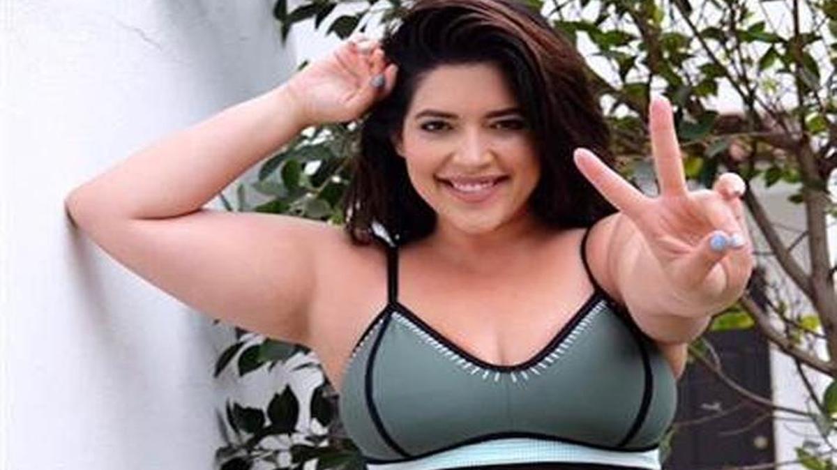 Model and activist Denise Bidot stars in Target’s new swimsuit campaign.