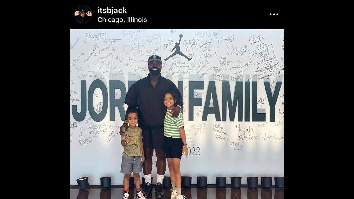 Bryan Jackson, middle, has been missing since Tuesday, Sept. 5, after jumping into Lake Michigan, reports say. His body was pulled out of the water Saturday, Sept. 9.