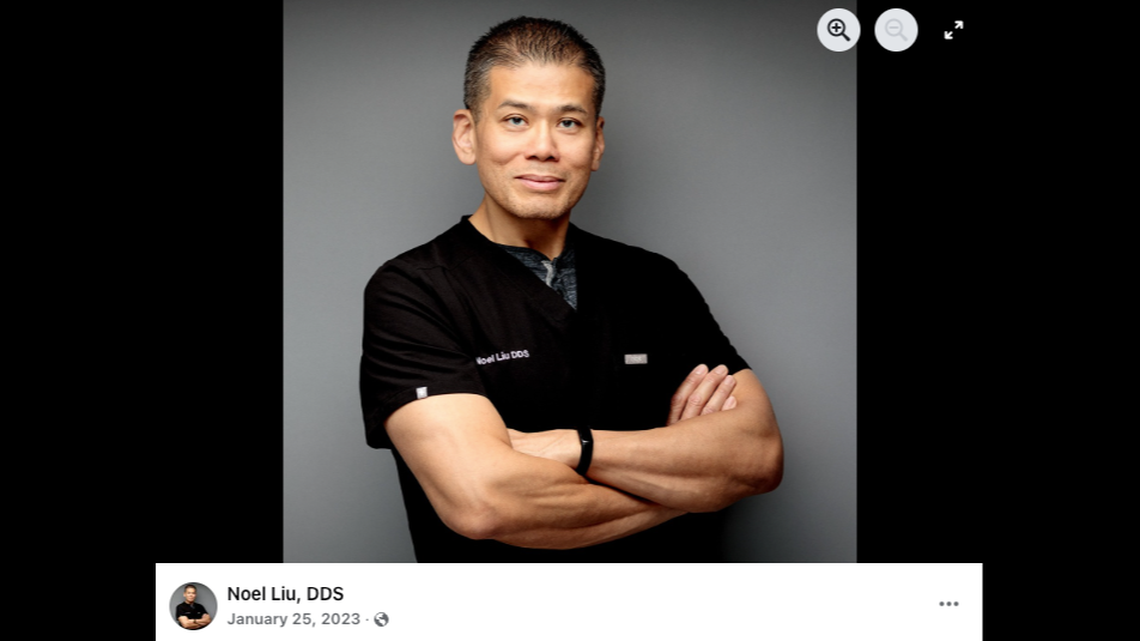 Dr. Noel Liu, 48, was among two people killed in skydiving crashes within days in Illinois, officials said.