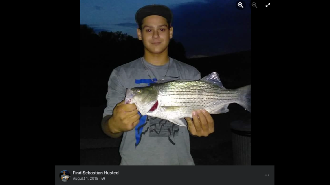 The body of Sebastian Husted, who was 18 when he went missing in 2018, was discovered April 23 in Mercer County, Missouri, authorities say.