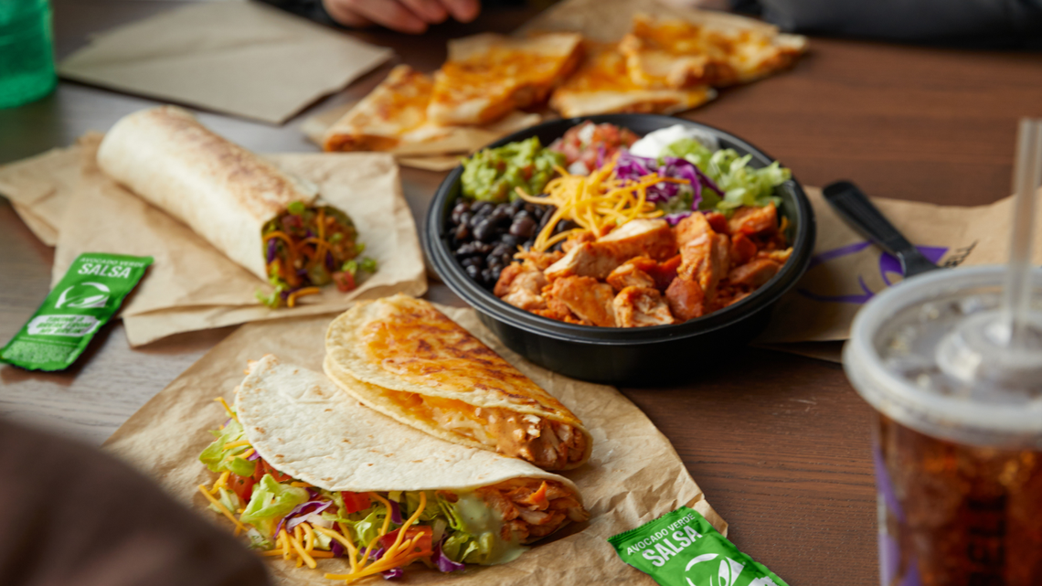 Taco Bell is expanding its menu with a few new options.