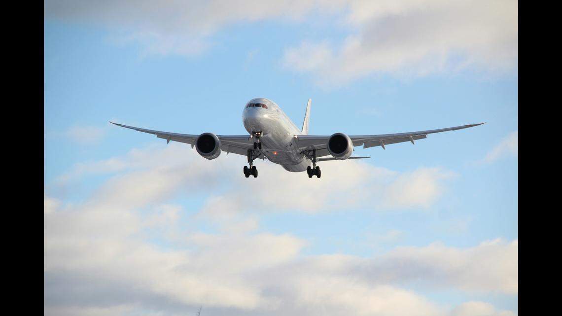 An Arkansas man is facing child pornography charges after an off-duty investigator on the same airplane saw disturbing text messages and content on his phone, officials say.