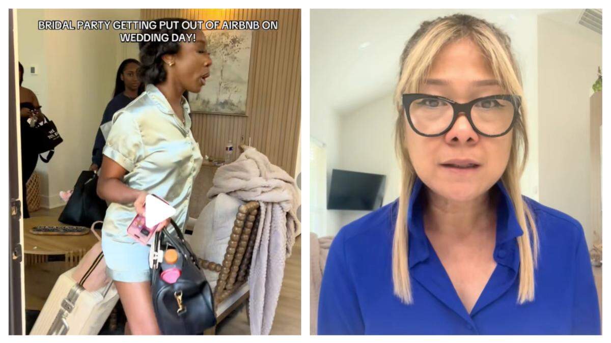 The host of a Texas Airbnb shared in a TikTok why a bride was evicted from the host’s property on her wedding day.