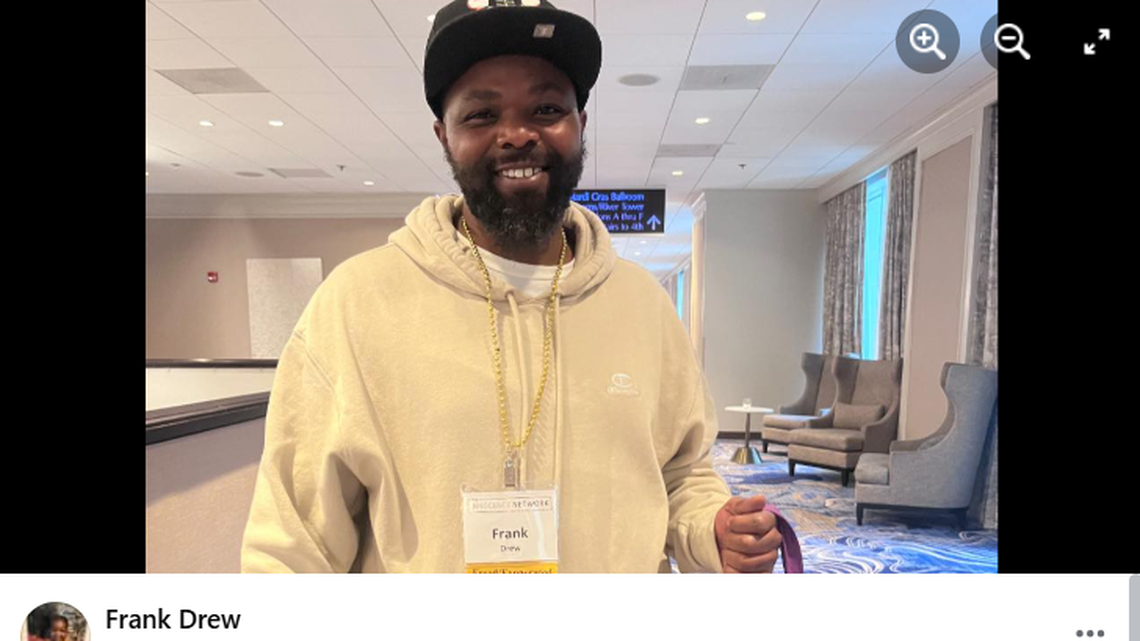 Frank Drew spent 24 years in prison for a crime he did not commit, according to a federal lawsuit.