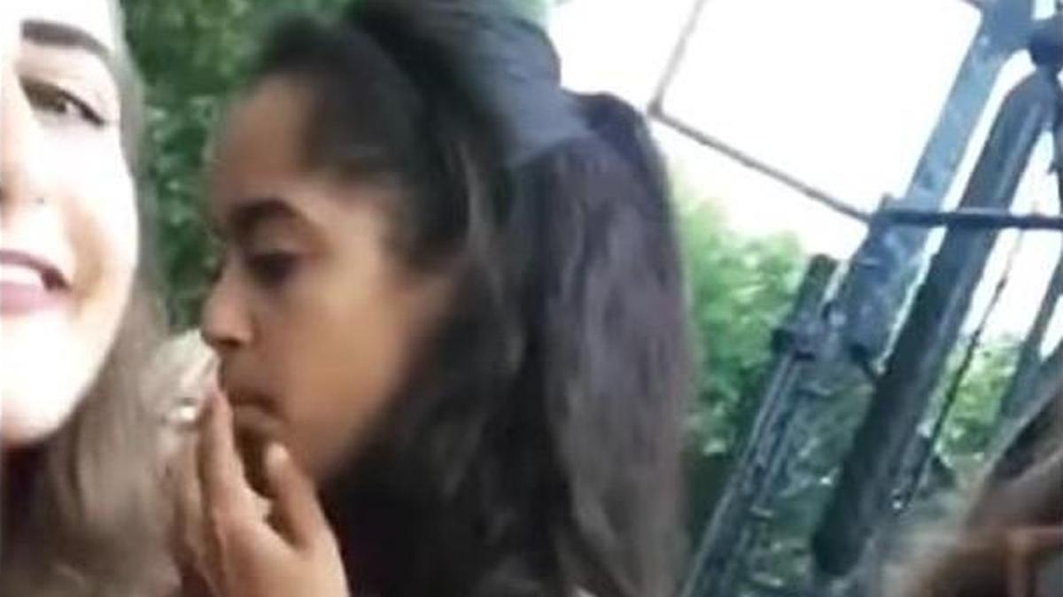 Video of Malia Obama smoking something recently at Lollapalooza has people rushing to her defense.