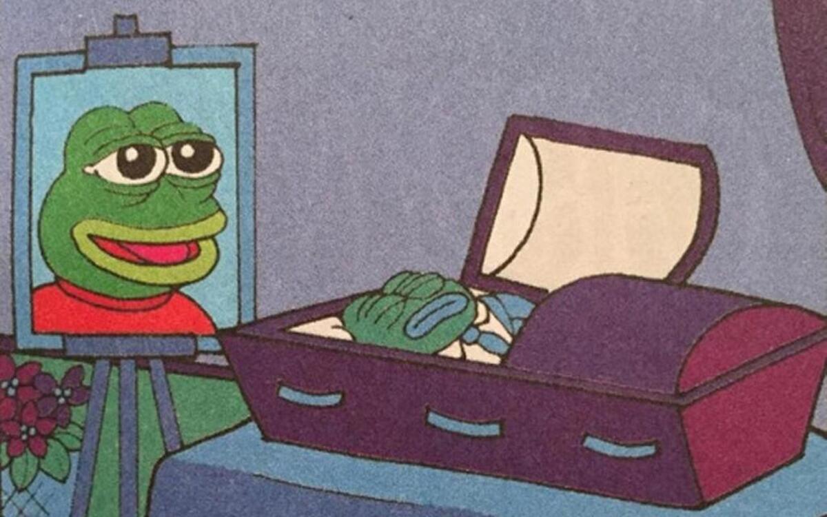 Cartoonist Matt Furie has killed off his character, Pepe the Frog, because he couldn’t stop white supremacists from using it as a symbol of hatred.