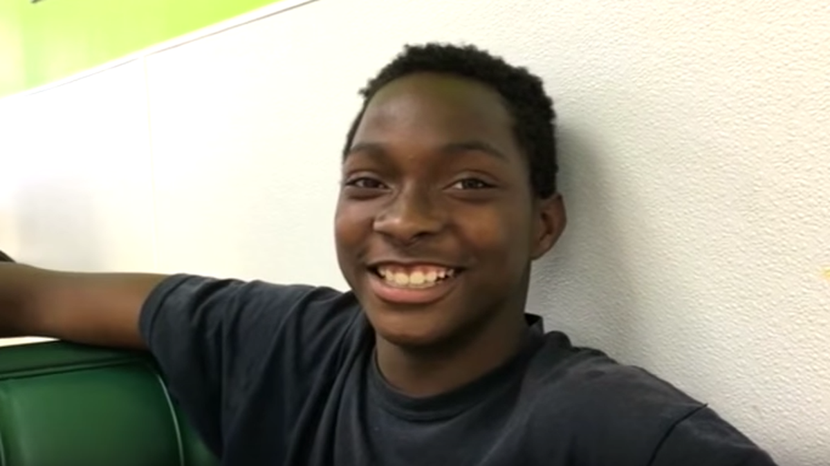 Sixteen-year-old Chauncy Black of Memphis has received an outpouring of love, money and support to make a new life for himself and his mother.
